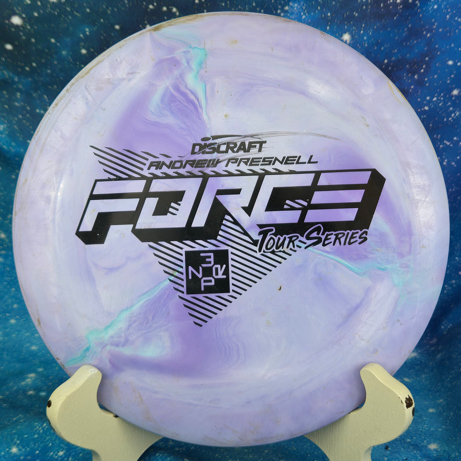 Pre-Owned - Discraft - Force (Presnell Z Metallic, ESP Swirl, 5x Paul Mcbeth)