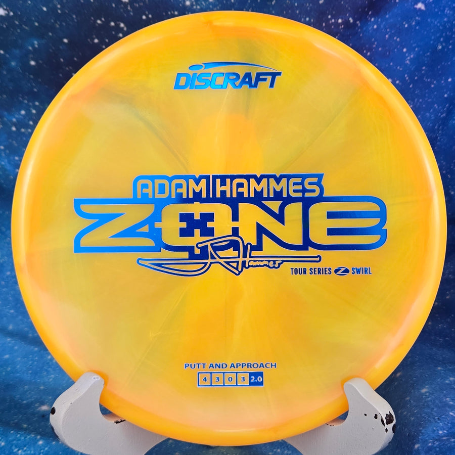Discraft - 2025 Adam Hammes Tour Series Zone - Z Swirl