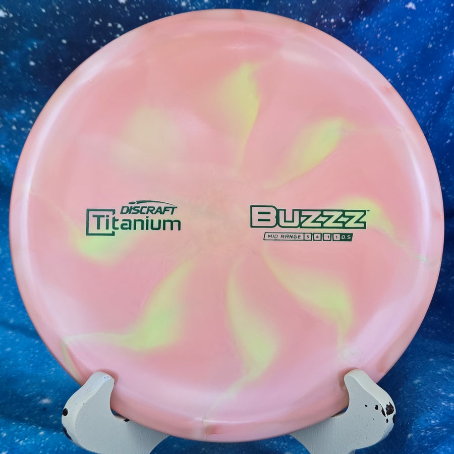 Discraft - Buzzz - Titanium Swirl