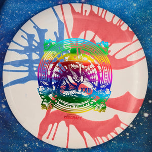 Discraft - Buzzz - ESP Fly Dye - Belch'n Turkey Stamp