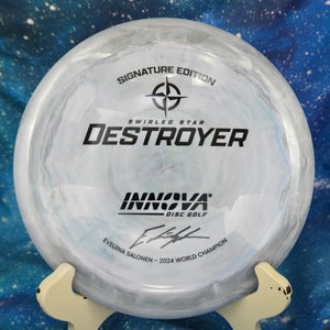 Innova - 2024 Eveliina Salonen Signature Series Destroyer - Swirled Star