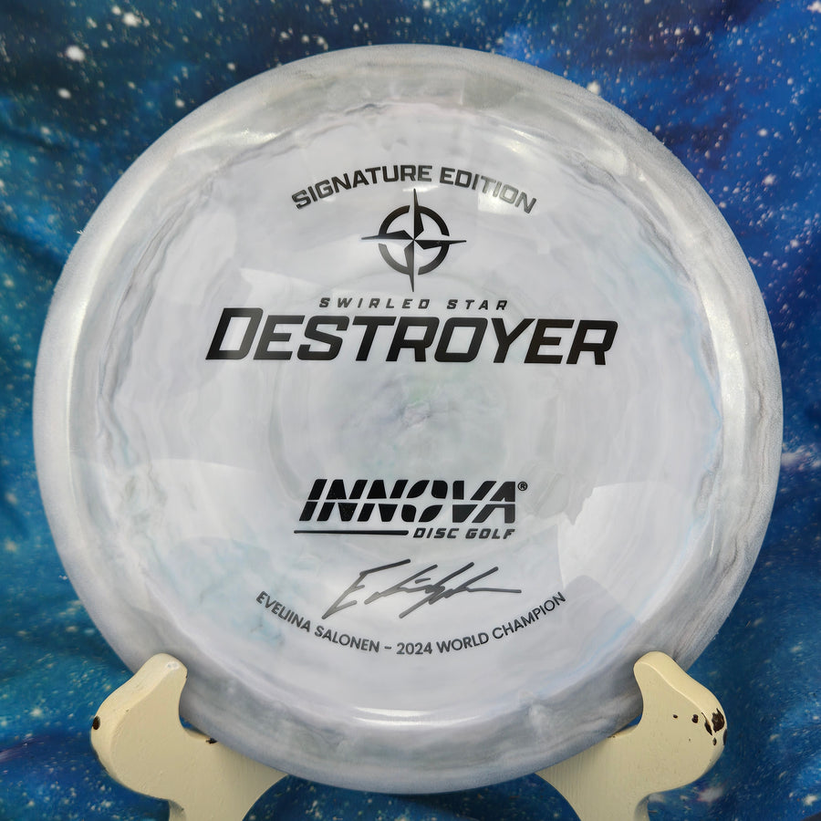 Innova - 2024 Eveliina Salonen Signature Series Destroyer - Swirled Star
