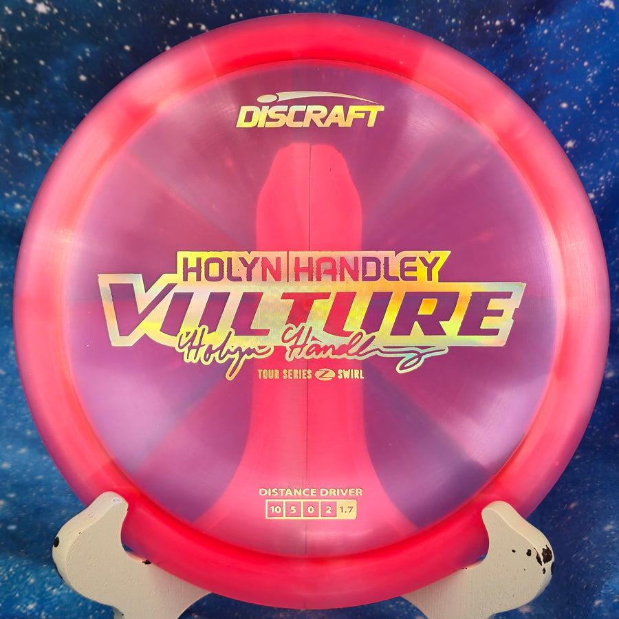 Discraft - 2025 Holyn Handley Tour Series Vulture - Z Swirl