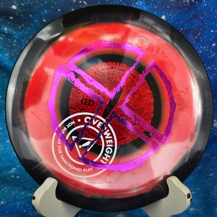 Dynamic Discs - Raptor Eye Felon - Fuzion - Misprint
