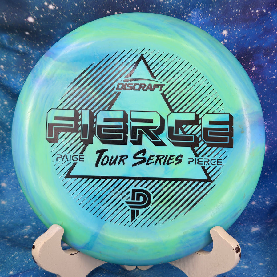 Pre-Owned - Discraft - Fierce (2023 Paige Pierce Tour Series ESP Swirl, 2021 Z)