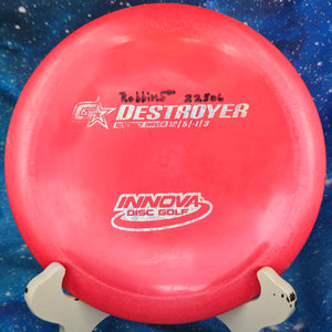 Pre-Owned - Innova - Destroyer (Champion, Pro, G-Star, Calvin Heimburg Halo Star)