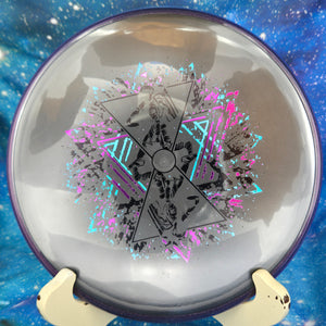 Axiom - Pyro - Prism Plasma - Double Neon Astro - Special Edition Tri-Foil Stamp