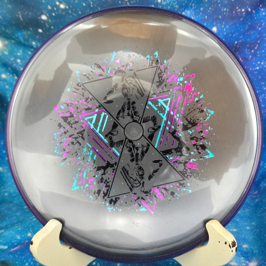Axiom - Pyro - Prism Plasma - Double Neon Astro - Special Edition Tri-Foil Stamp