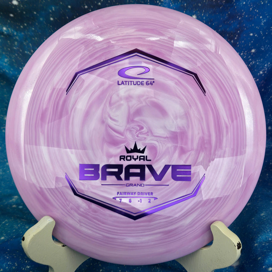 Latitude 64 - Brave - Royal Grand Swirl