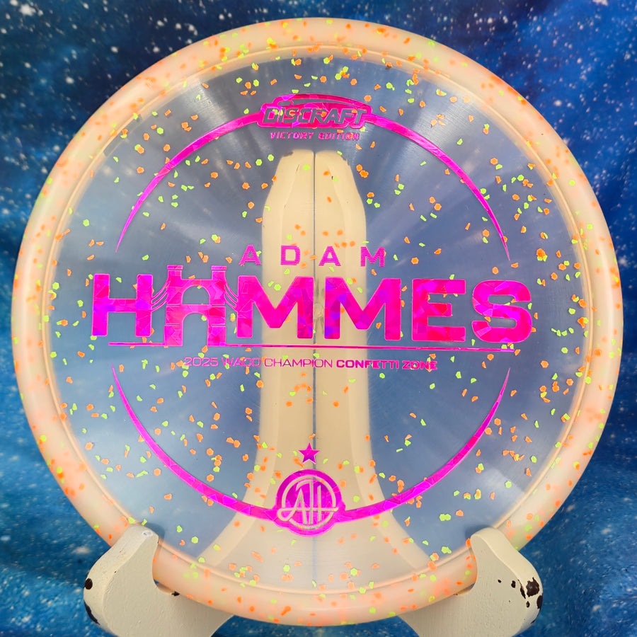 Discraft - Zone - Confetti Z - 2025 Adam Hammes Victory Edition