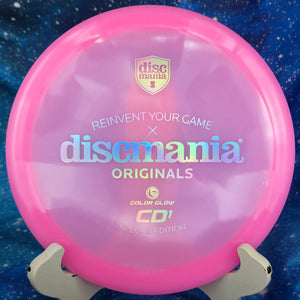 Discmania - CD1 - Color Glow C-Line - Special Edition Originals Stamp