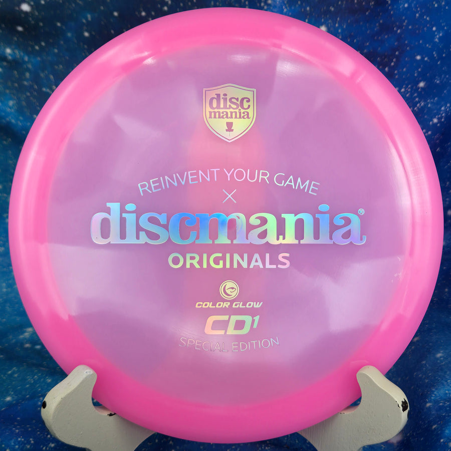 Discmania - CD1 - Color Glow C-Line - Special Edition Originals Stamp