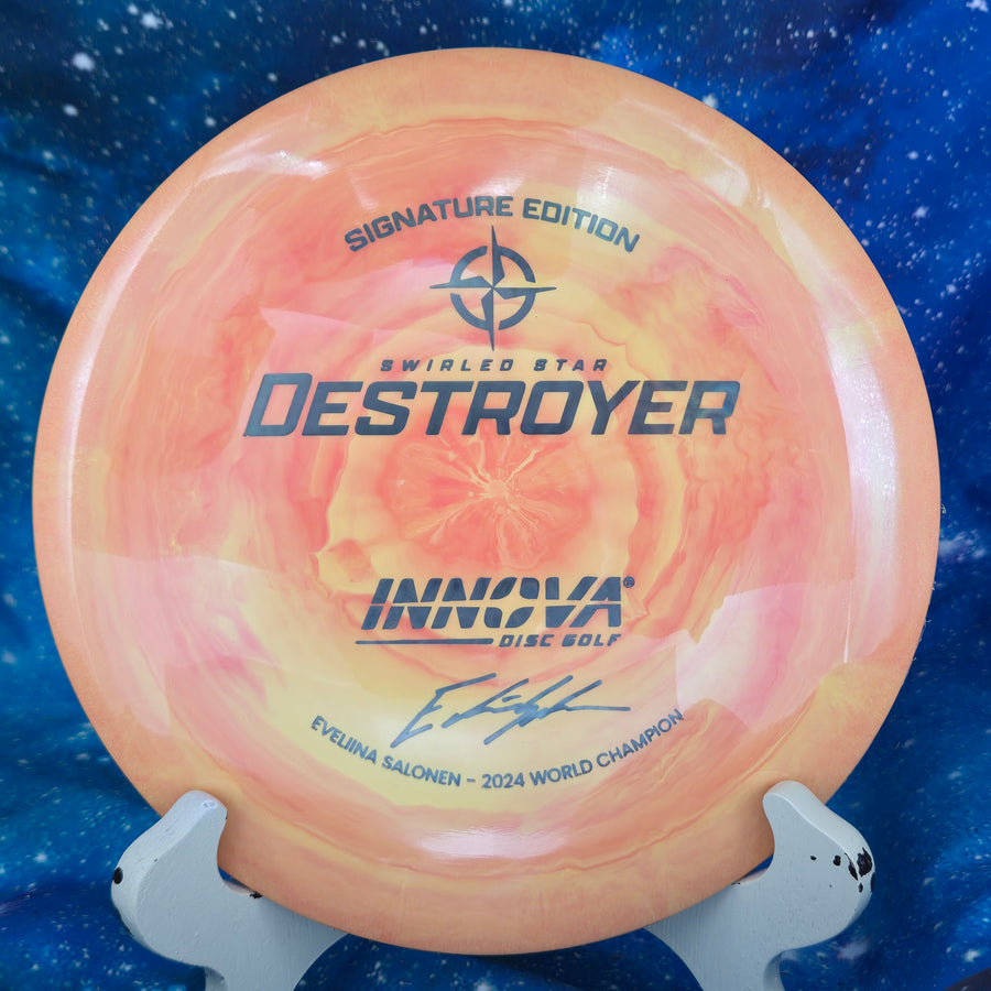 Innova - 2024 Eveliina Salonen Signature Series Destroyer - Swirled Star