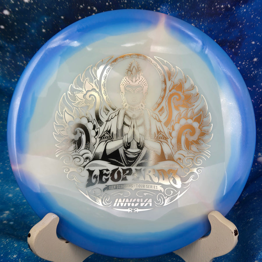 Innova - 2025 Ohn Scoggins Tour Series Leopard3 - Proto Glow Halo Champion