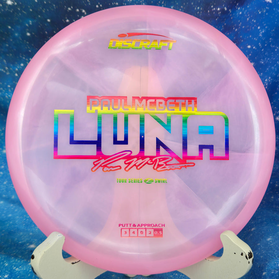Discraft - 2025 Paul McBeth Tour Series Luna - Z Swirl