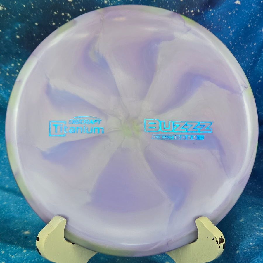 Discraft - Buzzz - Titanium Swirl