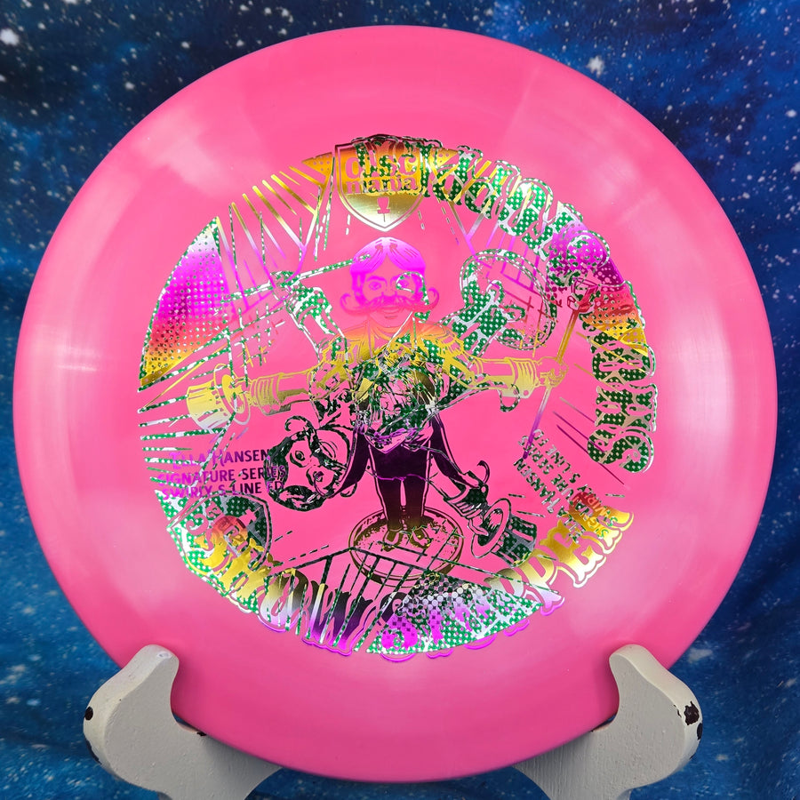 Discmania - FD - Swirly S-Line - Misprint Stamp