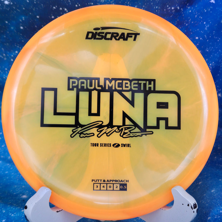 Discraft - 2025 Paul McBeth Tour Series Luna - Z Swirl