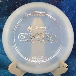 Discraft - 2025 Anthony Barela Tour Series Cigarra - Z Line - First Run