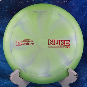 Discraft - Nuke - Titanium Swirl