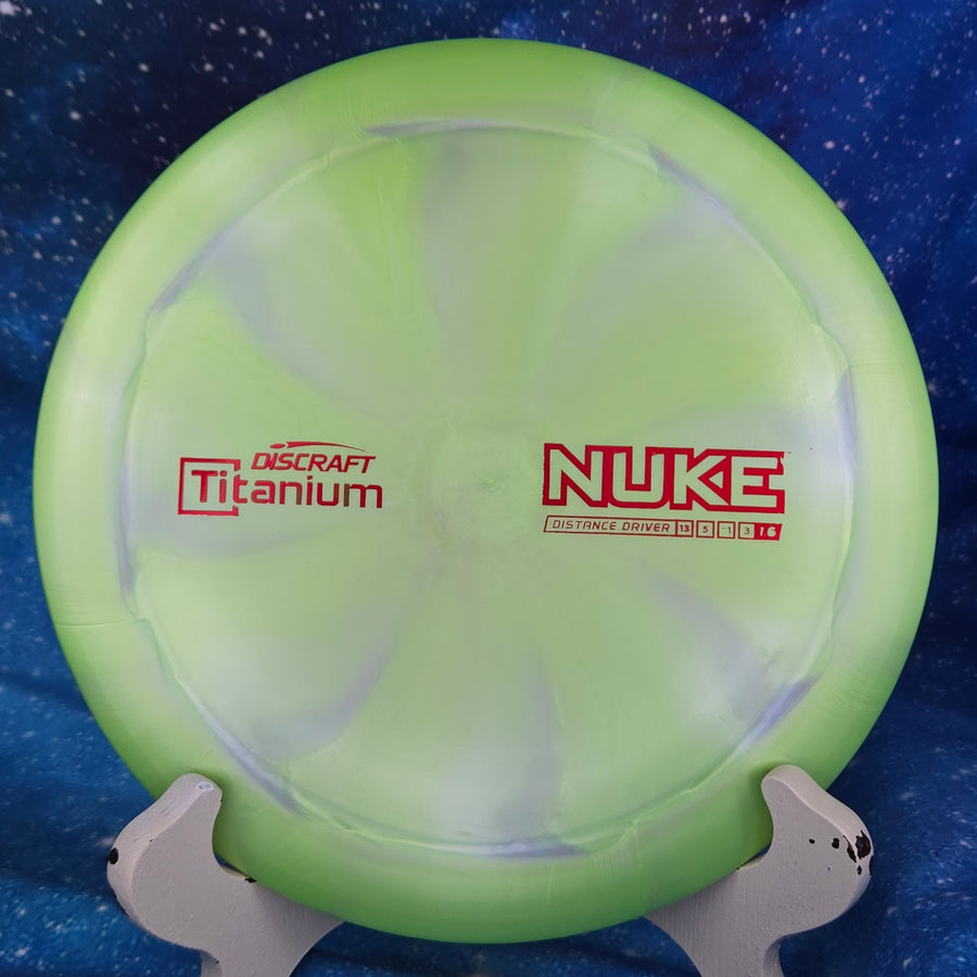 Discraft - Nuke - Titanium Swirl
