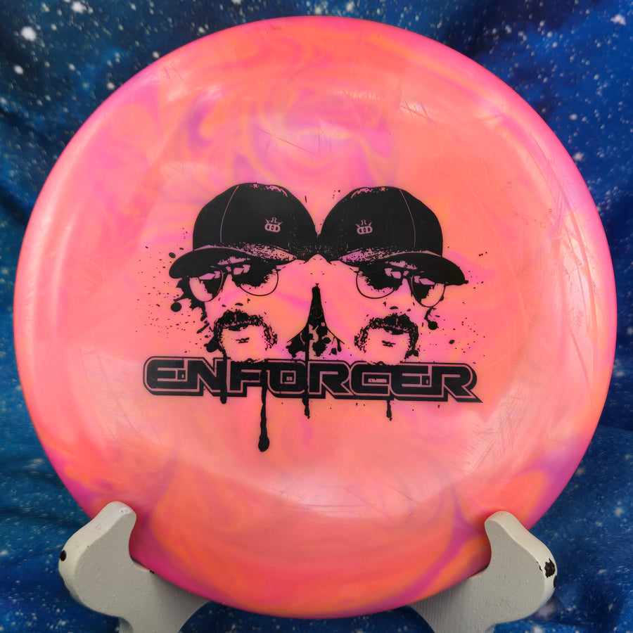 Pre-Owned - Dynamic Discs - Enforcer (Ricky Wysocki 2x Lucid Chameleon, DyeMax Fuzion)
