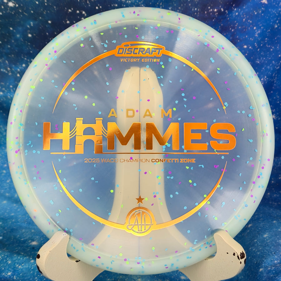 Discraft - Zone - Confetti Z - 2025 Adam Hammes Victory Edition