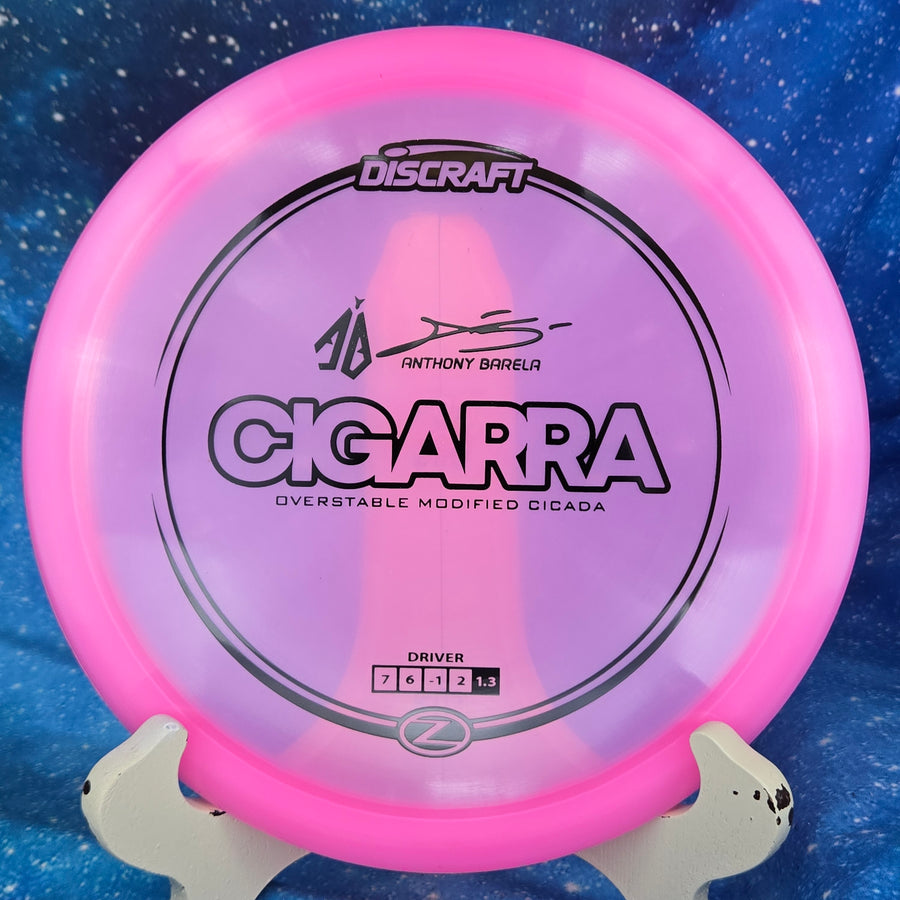 Discraft - 2025 Anthony Barela Tour Series Cigarra - Z Line - First Run