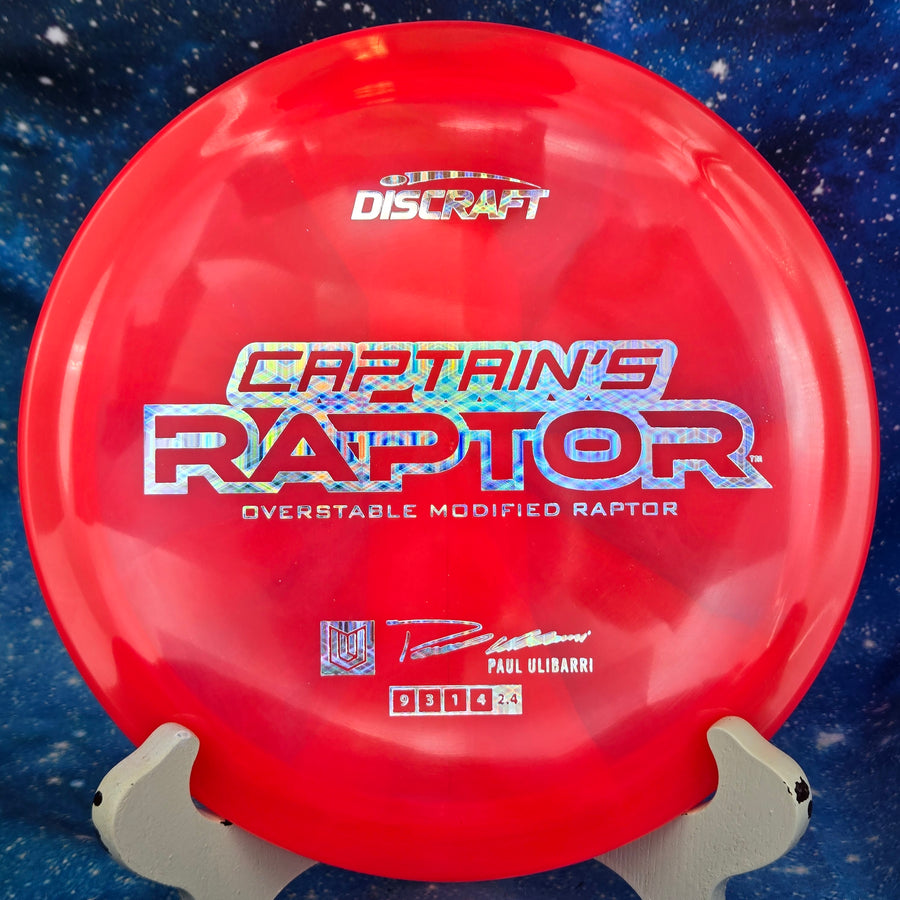 Discraft - 2025 Paul Ulibarri Captain's Raptor - Z-Swirl