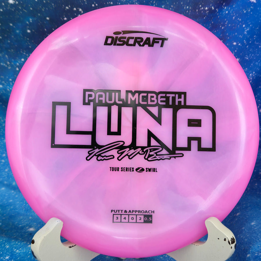 Discraft - 2025 Paul McBeth Tour Series Luna - Z Swirl