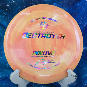 Innova - 2024 Eveliina Salonen Signature Series Destroyer - Swirled Star